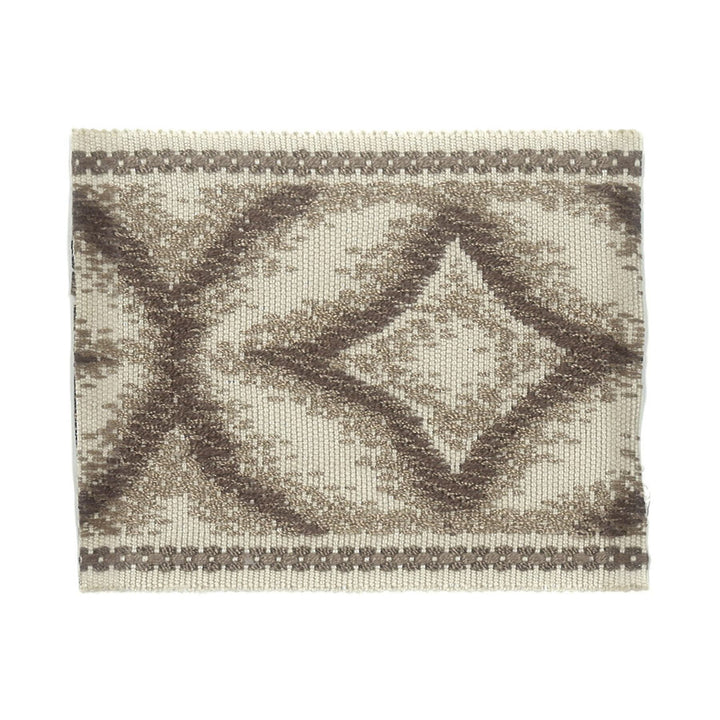 Dactyl 6 Truffle by Stout Trim Stout Trim Dactyl 6 TruffleTrim NEW WORLD TRIM VOLUME II 100%SVI CHINA </p><p>Repeat: H: 3.500, V: 0.000 3 in - Fabric Carolina -