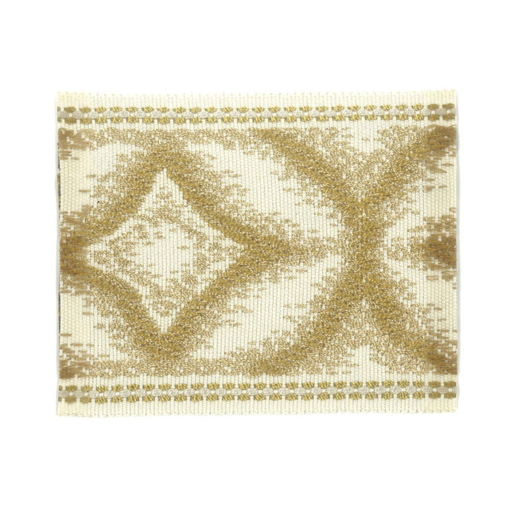 Dactyl 7 Toffee by Stout Designer Trim NEW WORLD TRIM VOLUME II 100%SVI CHINA </p><p>Repeat: 0 3 in - Swanky Fabrics -