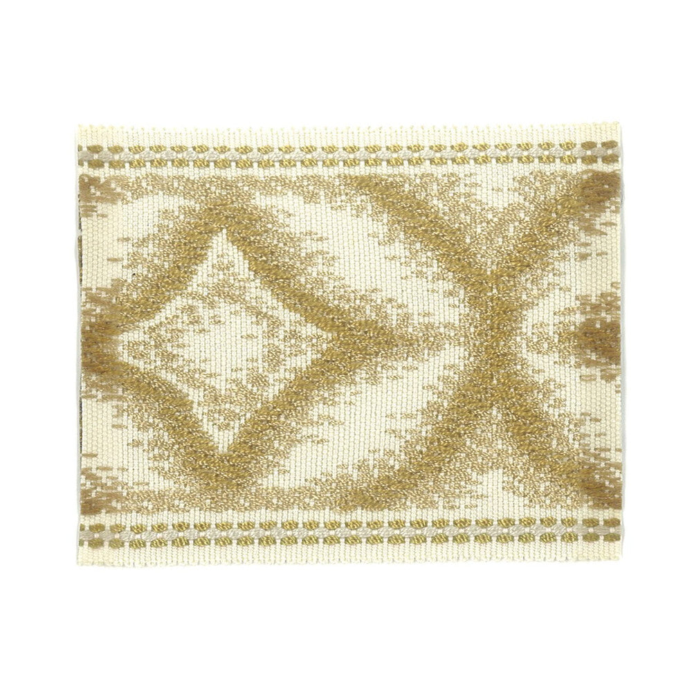 Dactyl 7 Toffee by Stout Trim Stout Trim Dactyl 7 ToffeeTrim NEW WORLD TRIM VOLUME II CHINA </p><p>Repeat: H: 0.000, V: 0.000 3 in - Fabric Carolina -