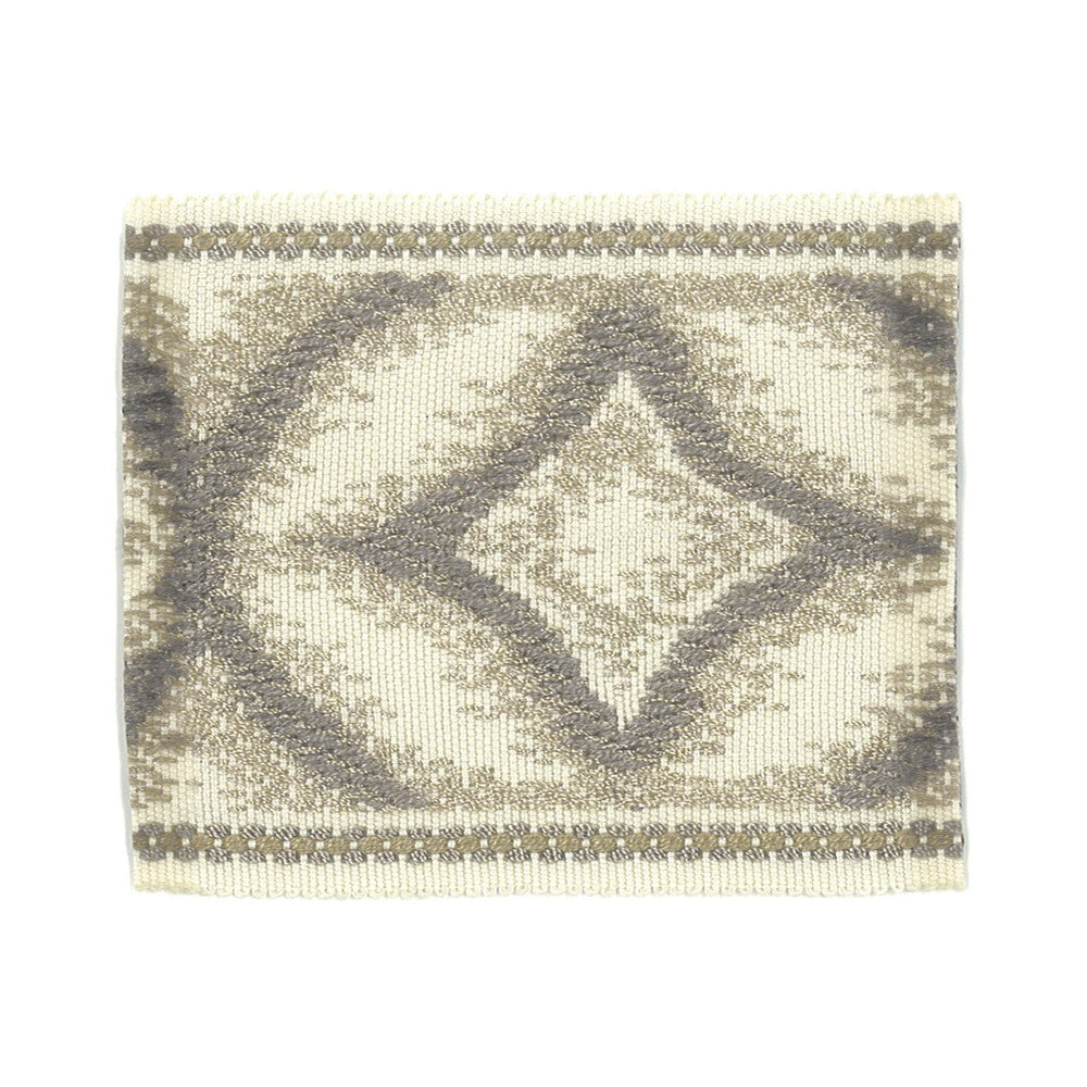 Dactyl 8 Dove by Stout Designer Trim NEW WORLD TRIM VOLUME II 100%SVI CHINA </p><p>Repeat: 0 3 in - Swanky Fabrics -