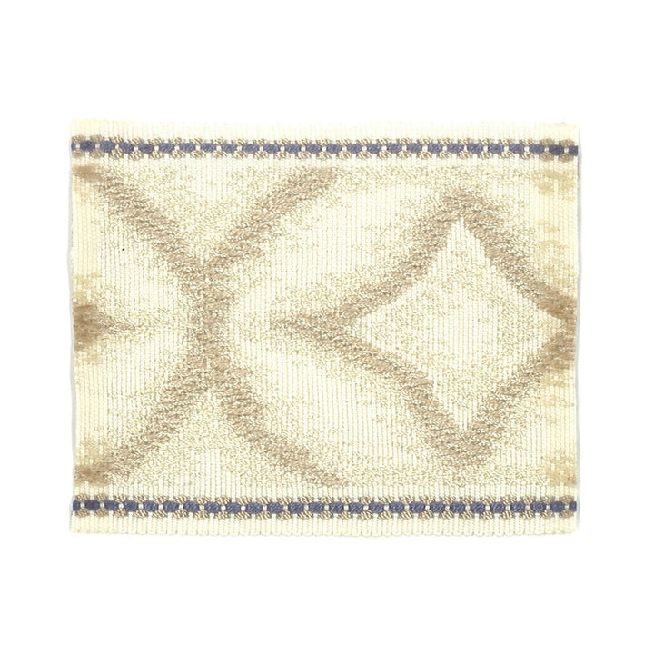 Dactyl 9 Biscuit by Stout Designer Trim NEW WORLD TRIM VOLUME II 100%SVI CHINA Horizontal: 0 and Vertical: 0 3 in - Swanky Fabrics -