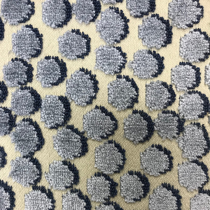 Dado 1 Slate by Stout Designer Fabric RIGHT ON TREND CUT VELVETS 56%SVI 25%POL 19%COT INDIA CATB 117-2013 MARTINDALE WEAR TEST (25 000 CIRCULAR RUBS) </p><p>Repeat: 5 54 in - Swanky Fabrics -