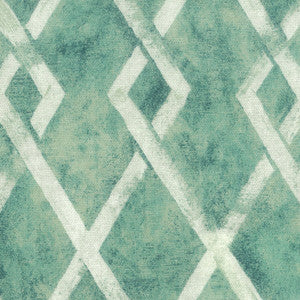 Dagsboro 2 Teal by Stout Designer Fabric