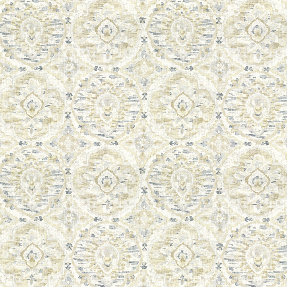 Daily 6 Linen by Stout Designer Fabric RAINBOW LIBRARY OATMEAL/STRAW 70%SVI 30%LIN SPAIN WYZENBEEK 15 000 DOUBLE RUB WEAR TEST (HEAVY DUTY) Horizontal: 27 and Vertical: 27 54 in - Swanky Fabrics -