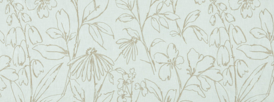 Daisy 11 Natural by Covington Designer Fabric