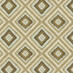Helton 905 Mineral by ABBEYSHEA Designer Fabric