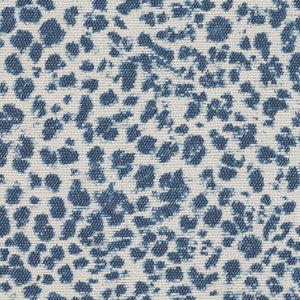Dalmation 2 Bluebird by Stout Designer Fabric