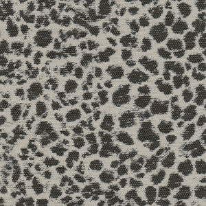 Dalmation 4 Black/Camel by Stout Designer Fabric