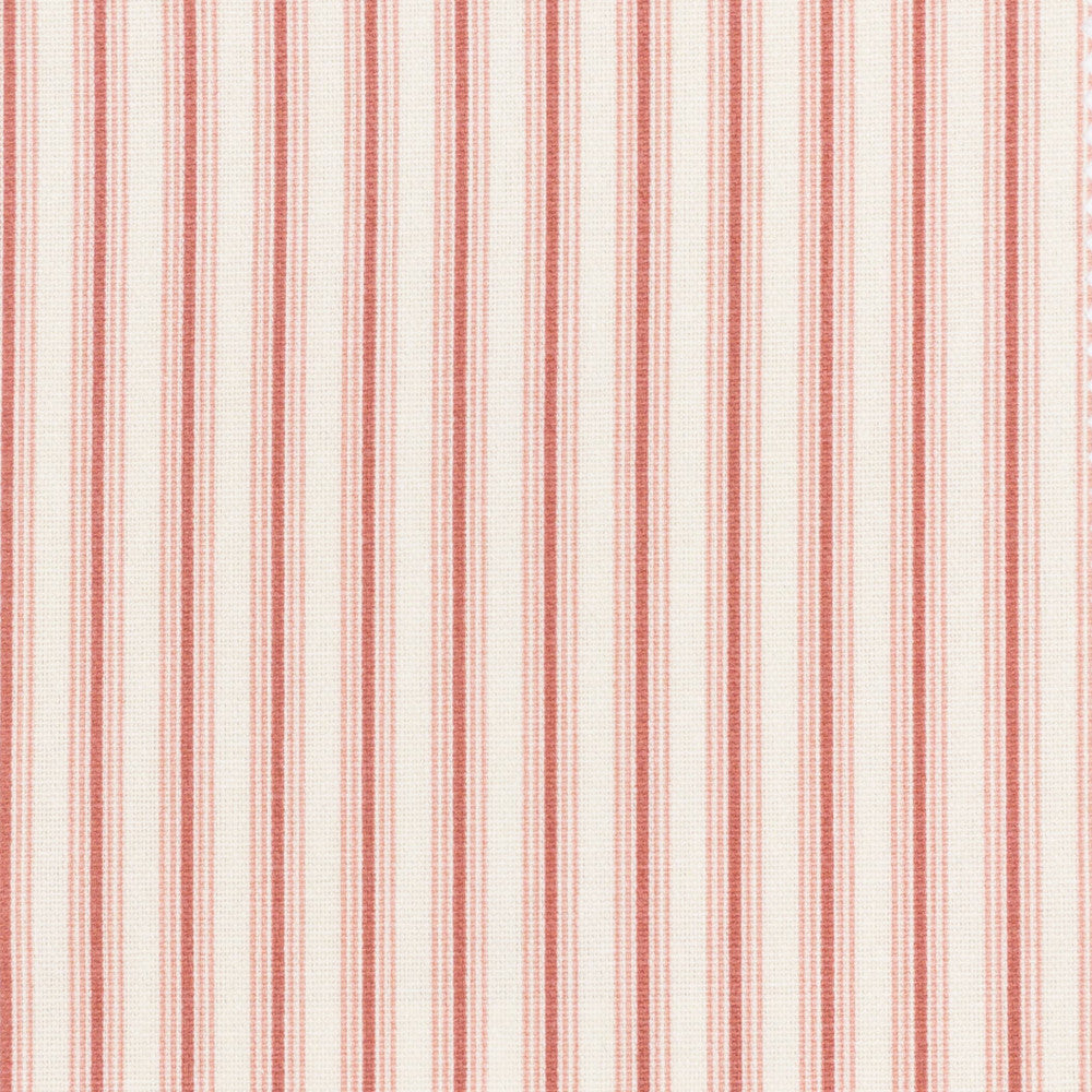 Dalton 1 Rosebud by Stout Designer Fabric JUST STRIPES SPRINGTIME/MULTI 100%COT USA Horizontal: 0.500 and Vertical: 0.000 56.5 in - Swanky Fabrics -