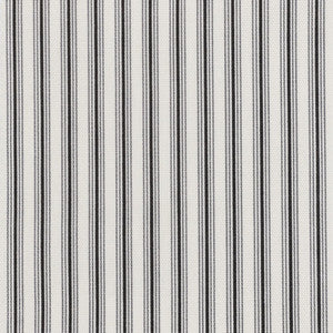 Dalton 3 Black/Cream by Stout Designer Fabric