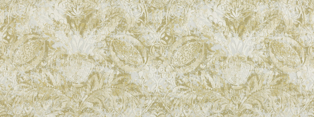 Damasco 881 Vintage Gold by Covington Designer Fabric