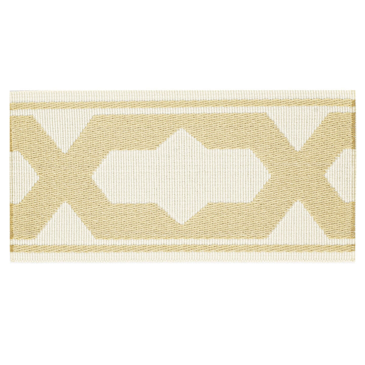 Damper 1 Sand by Stout Designer Trim VISIONS OF COLOR TRIM 100%ACR TURKEY FLAME RETARDANT-A.S.T.M. E84 N.F.P.A. 286 Horizontal: 3.875 and Vertical: 0.000 3 in - Swanky Fabrics -