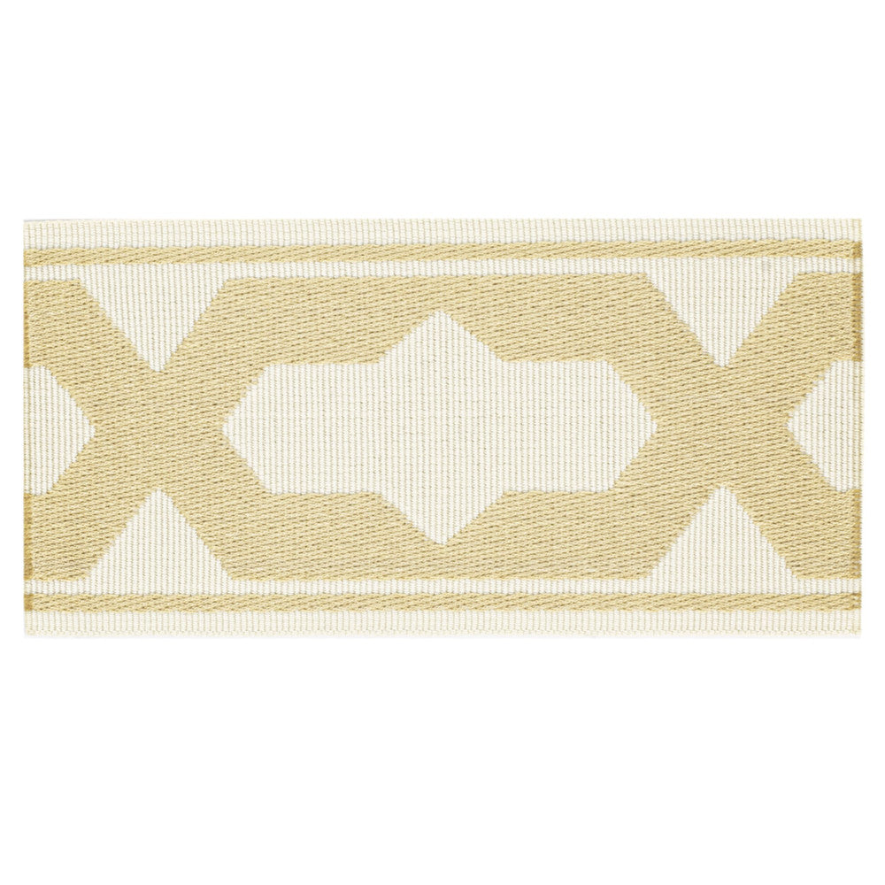 Damper 1 Sand by Stout Trim Stout Trim Damper 1 SandTrim VISIONS OF COLOR TRIM 100%ACR TURKEY </p><p>Repeat: H: 3.875, V: 0.000 3 in - Fabric Carolina -