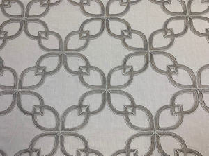 Danbury Somerset by Norbar Designer Fabric 52% COTTON 48% POLYESTER INDIA 9 1/4"V 10 5/8"H 51 - Swanky Fabrics -