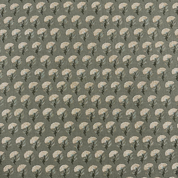 Dandy Sage by Magnolia Designer Fabric - 50 Cotton, 35 Viscose, 15 Linen India 80000 Horizontal: 1 and Vertical: 2 54 - Swanky Fabrics -