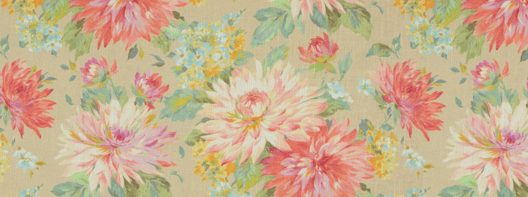 Dannica 107 Vintage by Covington Designer Fabric