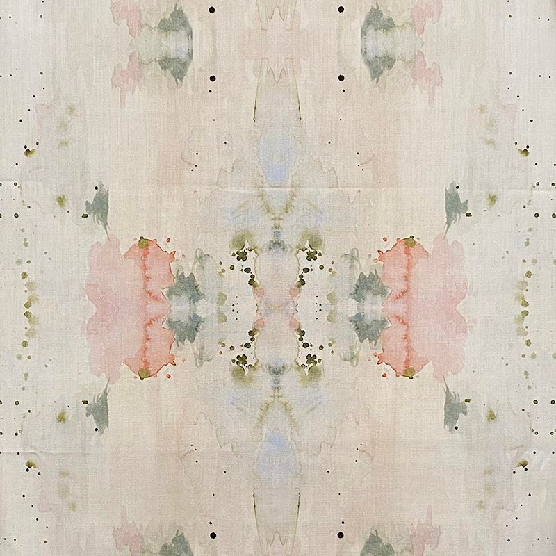 Dante Blush by Magnolia Designer Fabric - 100% Ctn India 10000 Horizontal: 27 and Vertical: 27 54" - Swanky Fabrics -
