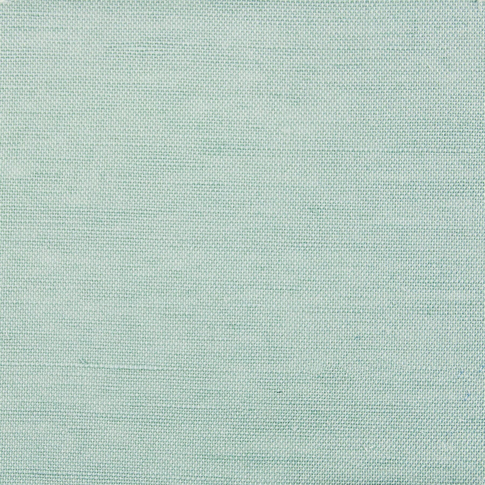 Danube 1 Bay by Stout Designer Fabric Color My Window Cadet/Seafoam 78% Linen 22% Cotton INDIA Horizontal: 0 and Vertical: 0 54 in - Swanky Fabrics -