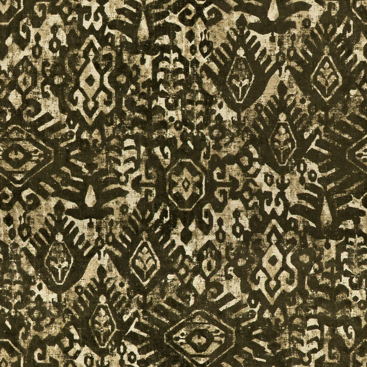 Danzig 1 Espresso by Stout Designer Fabric AFRICAN EXPEDITION 53%SVI 39%POL 8%COT TURKEY CATB 117-2013 MARTINDALE WEAR TEST (18 000 CIRCULAR RUBS) Horizontal: 27 and Vertical: 27 54 in - Swanky Fabrics -
