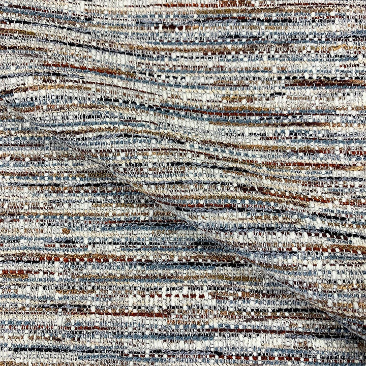 Daphne Stone by Magnolia Designer Fabric - 92% Poly, 8% Vis India 20000 Horizontal: and Vertical: 54 - Swanky Fabrics -