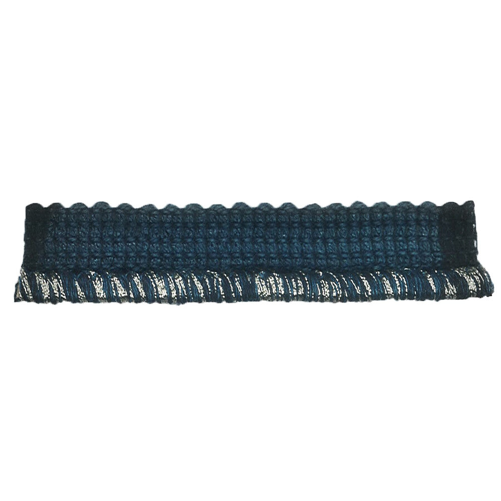 Dardan 1 Cadet by Stout Trim Stout Trim Dardan 1 CadetTrim MOONDUST TRIM ITALY </p><p>Repeat: H: 0.250, V: 0.250 0.25 in - Fabric Carolina -