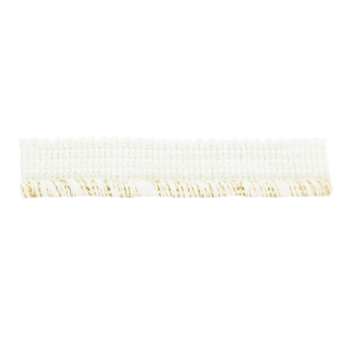Dardan 3 Birch by Stout Designer Trim MOONDUST TRIM 30%COT 29%ACR 27%LIN 10%SVI 4%MTL ITALY CATB 117-2013 Horizontal: 0.250 and Vertical: 0.250 0.25 in - Swanky Fabrics -