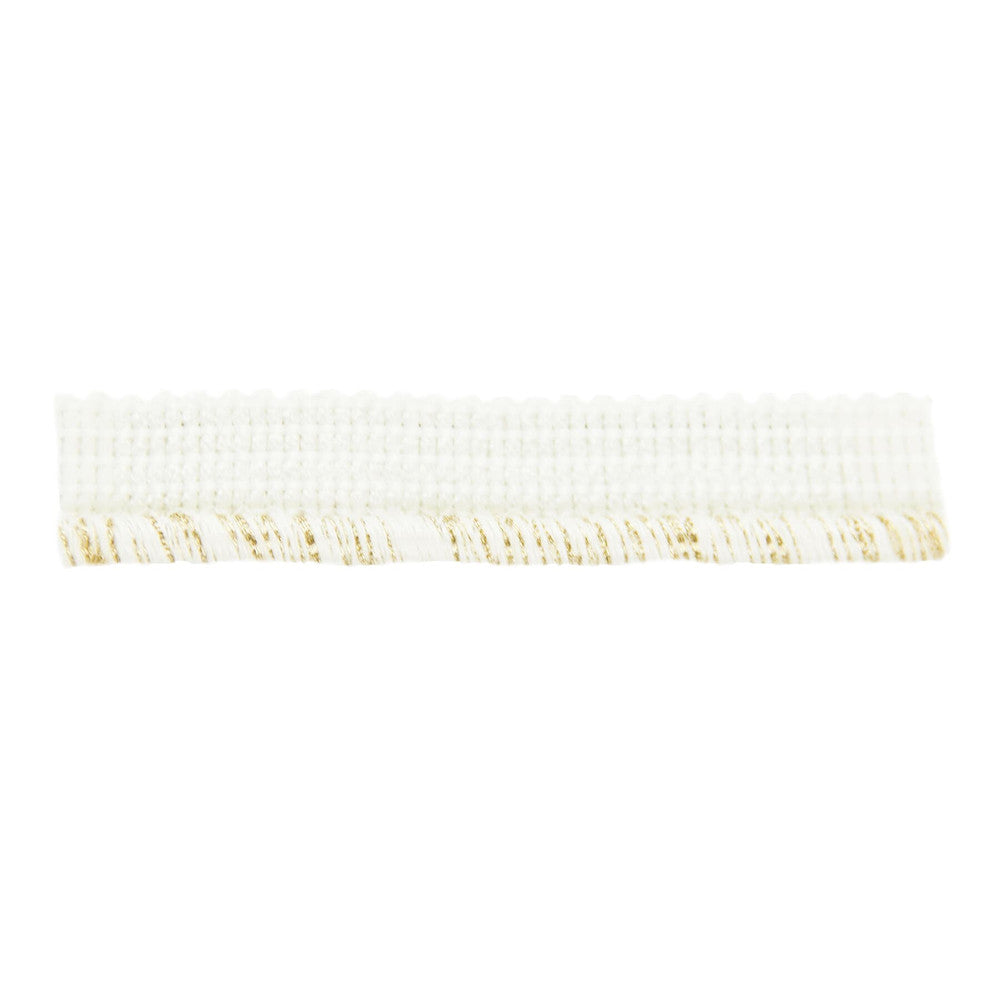 Dardan 3 Birch by Stout Designer Trim MOONDUST TRIM 30%COT 29%ACR 27%LIN 10%SVI 4%MTL ITALY Horizontal: 0.25 and Vertical: 0.25 0.25 in - Swanky Fabrics -
