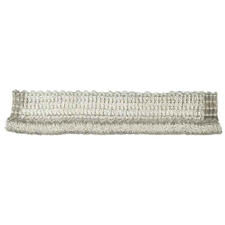 Dardan 5 Dusk by Stout Designer Trim MOONDUST TRIM 30%COT 29%ACR 27%LIN 10%SVI 4%MTL ITALY </p><p>Repeat: 0.25 0.25 in - Swanky Fabrics -