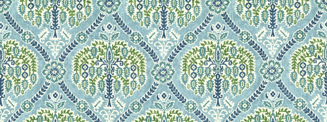 Darshanna 514 Ocean by Covington Designer Fabric