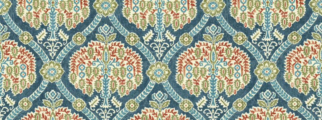Darshanna 54 Sapphire by Covington Designer Fabric