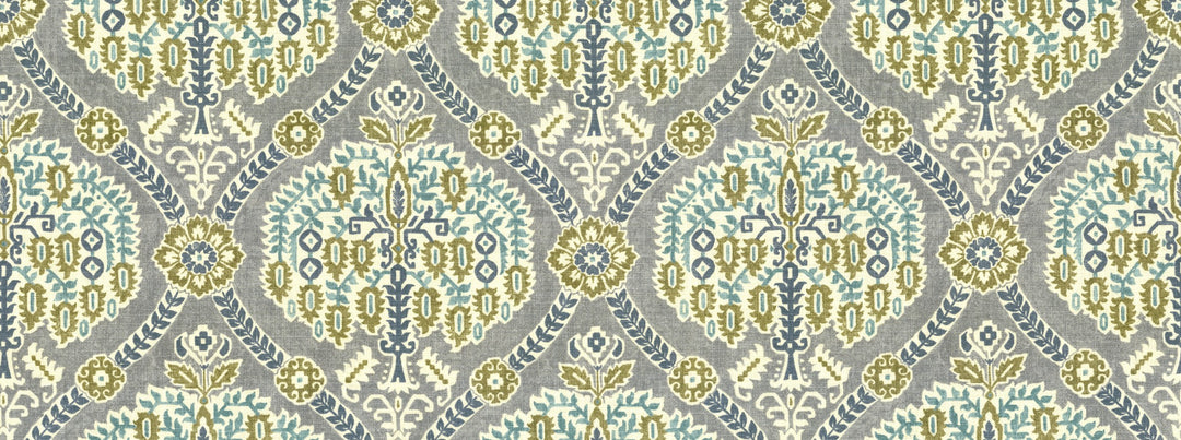 Darshanna 90 Silver by Covington Designer Fabric