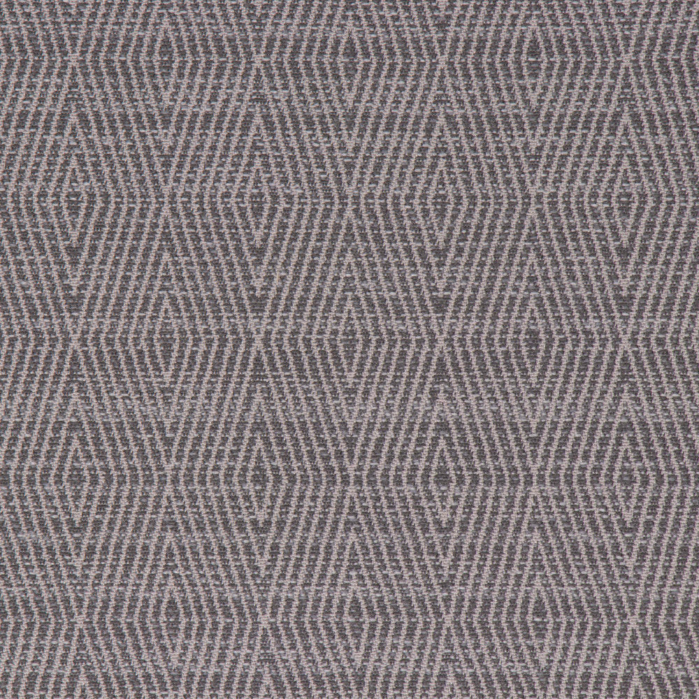 Dart Pewter by Bella-Dura Designer Fabric  100% BELLA DURA POLYOLEFIN USA 70000 H: 2.25'' V: 3.25'' 53.75''  - Swanky Fabrics -