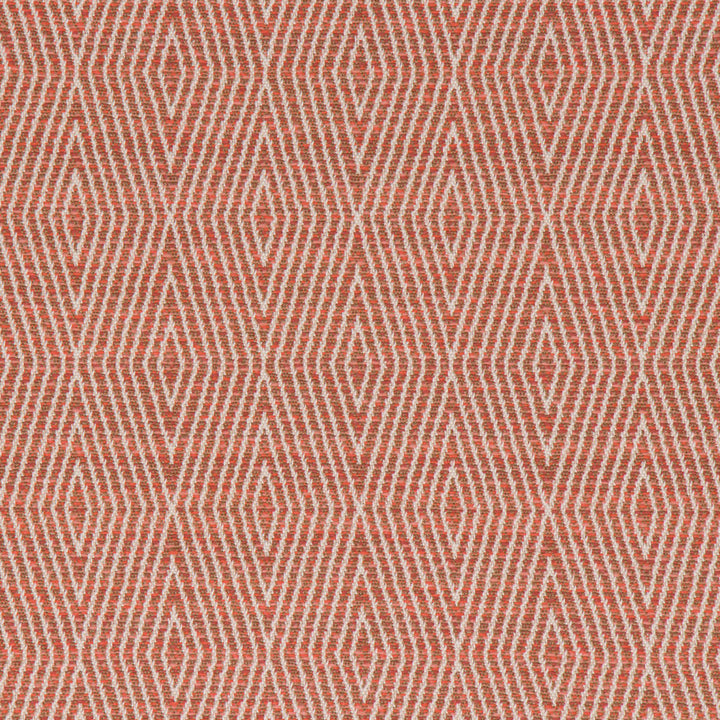 Dart Terracotta by Bella-Dura Designer Fabric  100% BELLA DURA POLYOLEFIN USA 70000 H: 2.25'' V: 3.25'' 53.75''  - Swanky Fabrics -