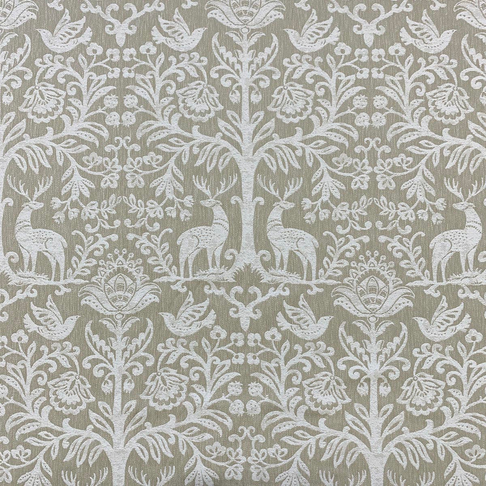 Dasher Fawn by Magnolia Designer Fabric - 84 Polyester, 16 Cotton India 100000 Horizontal: 13.5 and Vertical: 32 54 - Swanky Fabrics -