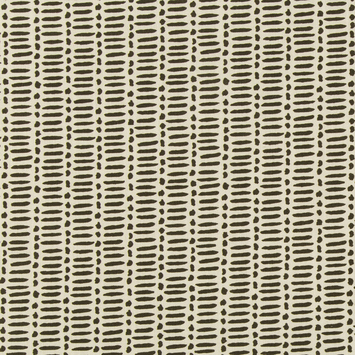 Dash Off Espresso by Kravet Basics Designer Fabric NATE BERKUS WELL-TRAVELED COTTON - 90%;LINEN - 10% Pakistan MEDIUM Horizontal: 6.75 and Vertical: 3.875 54 - Swanky Fabrics -
