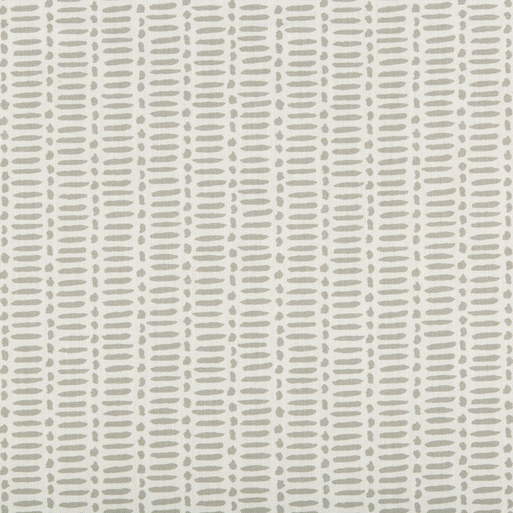 Dash Off Quartz by Kravet Basics Designer Fabric NATE BERKUS WELL-TRAVELED COTTON - 90%;LINEN - 10% Pakistan MEDIUM Horizontal: 6.75 and Vertical: 3.875 54 - Swanky Fabrics -