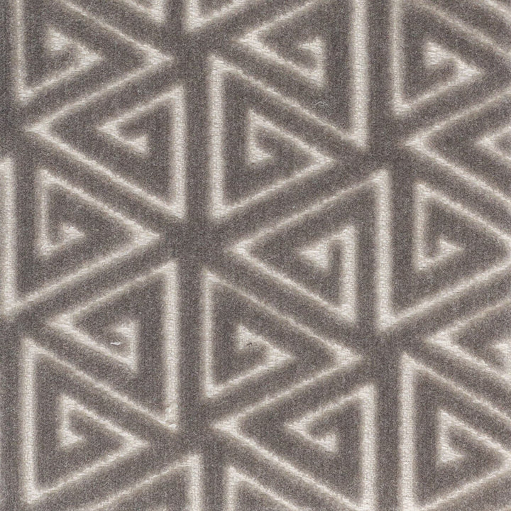 Davenport 2 Aluminum by Stout Fabric Stout Fabric Davenport 2 AluminumFabric PILED HIGH VELVETS 88%SVI 12%POL INDIA </p><p>Repeat: H: 3.500, V: 5.500 55 in - Fabric Carolina -