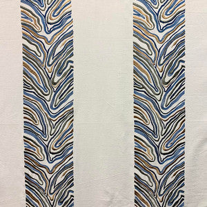 Dax Cobalt by Magnolia Designer Fabric