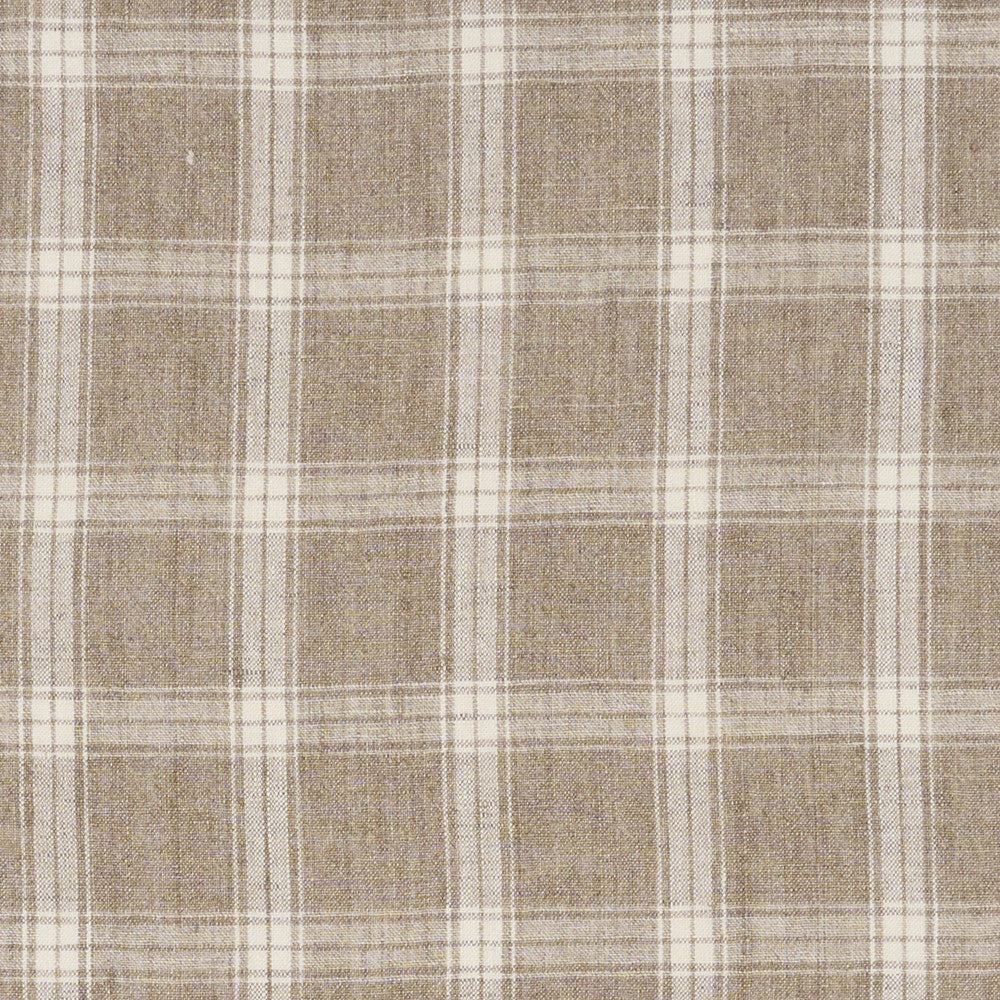 DAX 38J9391 by JF Designer Fabric COASTLINE 100% Linen India  Horizontal: 3.5 and Vertical: 3.625 54  - Swanky Fabrics -