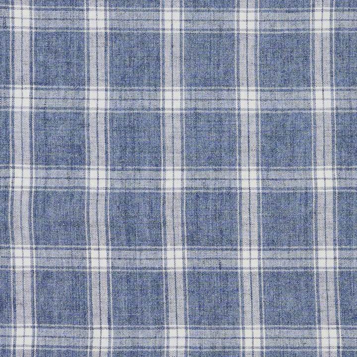 DAX 68J9391 by JF Designer Fabric COASTLINE 100% Linen India  Horizontal: 3.5 and Vertical: 3.625 54  - Swanky Fabrics -