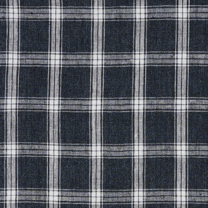 DAX 98J9391 by JF Designer Fabric COASTLINE 100% Linen India  Horizontal: 3.5 and Vertical: 3.625 54  - Swanky Fabrics -