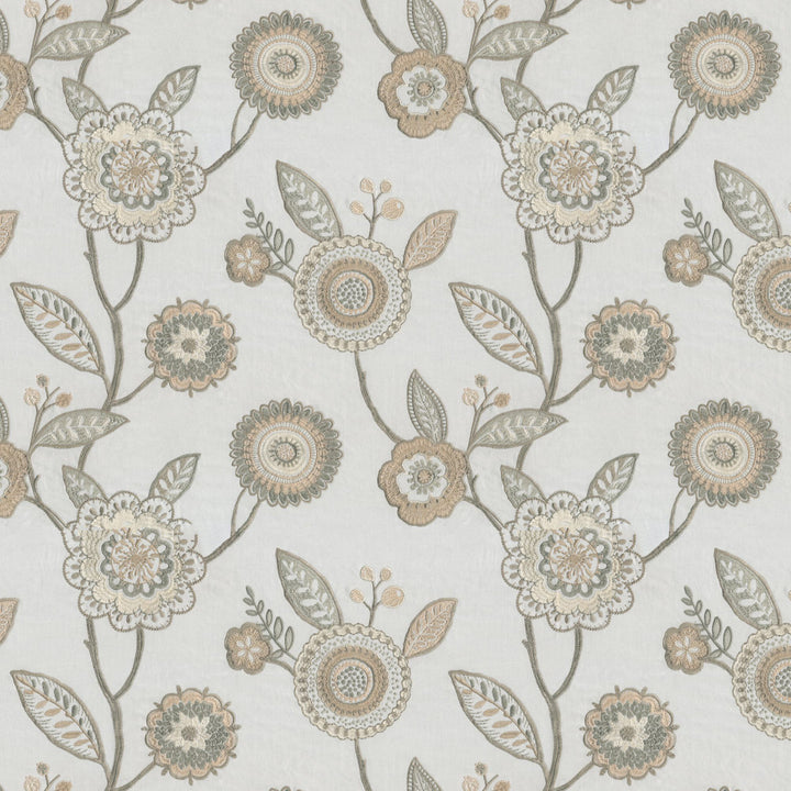 DAYBREAK 34J8581 by JF Designer Fabric Sand Dunes 69% Cotton, 25% Viscose, 6% Polyester India  Horizontal: 16.375 and Vertical: 15 54  - Swanky Fabrics -