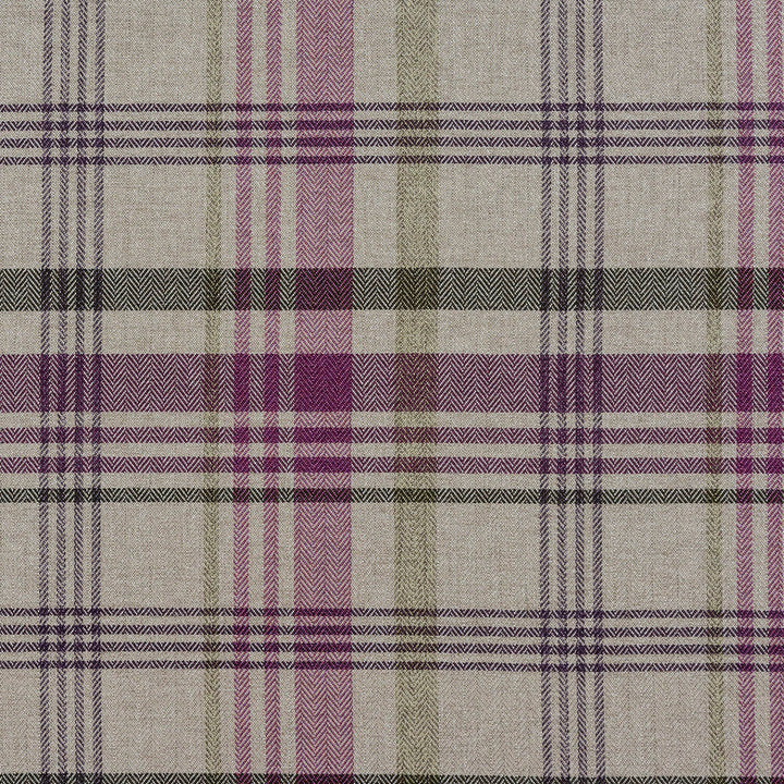 Dayglow 1 Plum by Marcus William Designer Fabric 83%POL 17%COT TURKEY MARTINDALE WEAR TEST (35 000 CIRCULAR RUBS) Horizontal: 13.75 and Vertical: 13 55 in - Swanky Fabrics -