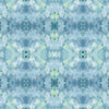 Kaleidoscope Blue DBW1000 by Daisy Bennett Designs Designer Wallpaper
