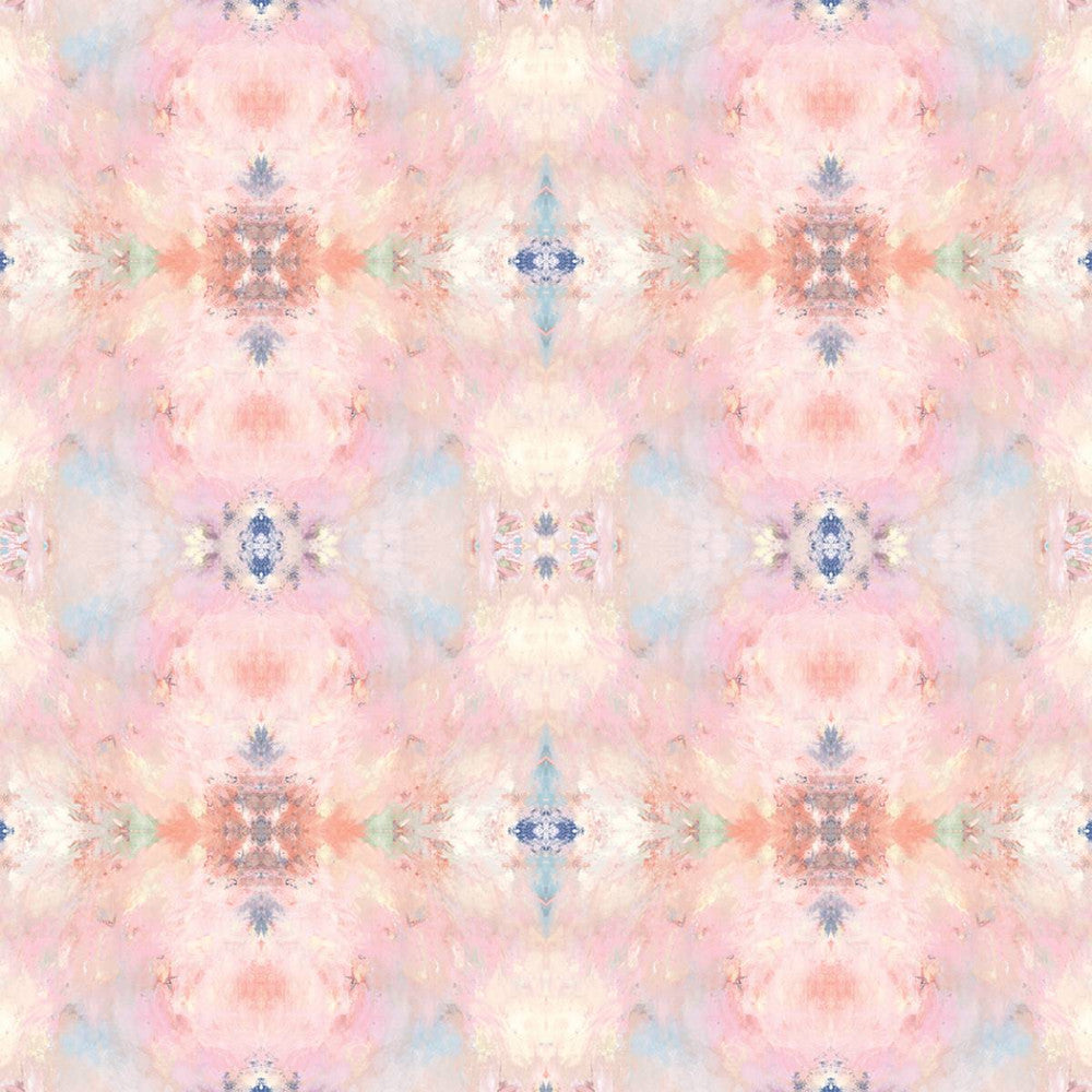 Kaleidoscope Pink DBW1003 by Daisy Bennett Designs Designer Wallpaper