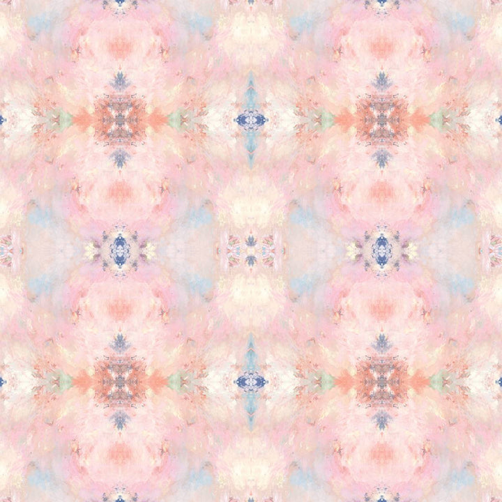 Kaleidoscope Pink DBW1003 by Daisy Bennett Designs Designer Wallpaper