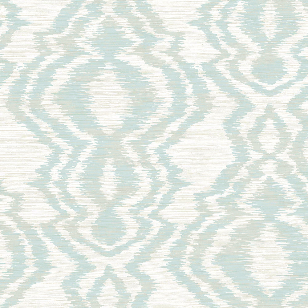 Moirella Seaglass DBW8002 by Daisy Bennett Designs Designer Wallpaper