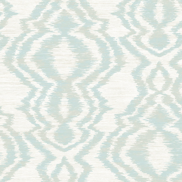 Moirella Seaglass DBW8002 by Daisy Bennett Designs Designer Wallpaper