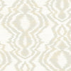 Moirella Taupe DBW8004 by Daisy Bennett Designs Designer Wallpaper