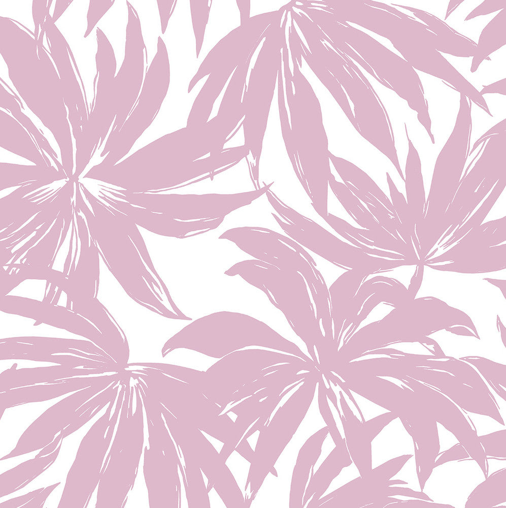 Palma Mauve DBW9115 by Daisy Bennett Designs Designer Wallpaper